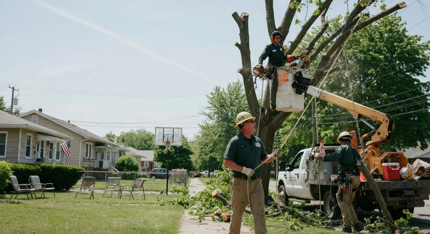Tree Service in Millstadt, IL near me